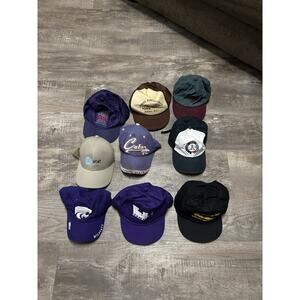 1990-2000 Vintage Hat Lot